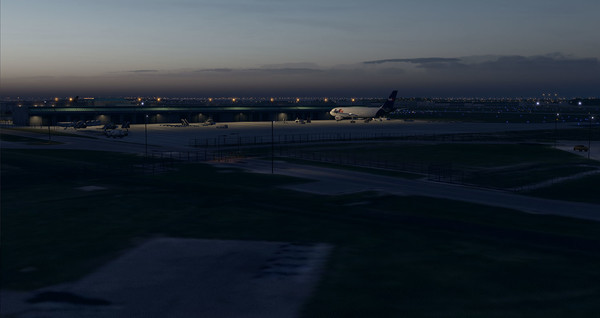 X-Plane 11 - Add-on: Verticalsim - KMSY - New Orleans International Airport XP