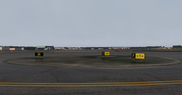 X-Plane 11 - Add-on: Verticalsim - KPVD - T. F. Green Airport XP — скриншот 16