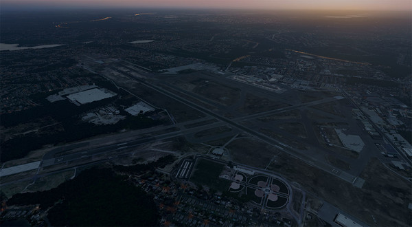 X-Plane 11 - Add-on: Verticalsim - KPVD - T. F. Green Airport XP — скриншот 9