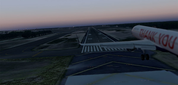X-Plane 11 - Add-on: Verticalsim - KPVD - T. F. Green Airport XP