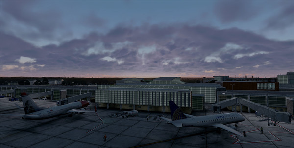 X-Plane 11 - Add-on: Verticalsim - KPVD - T. F. Green Airport XP