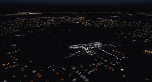 X-Plane 11 - Add-on: Verticalsim - KPVD - T. F. Green Airport XP — скриншот 11