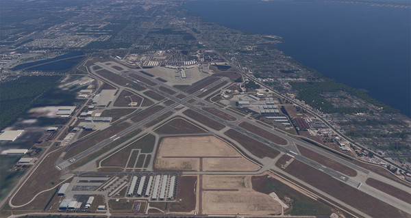 X-Plane 11 - Add-on: Verticalsim - KSRQ - Sarasota-Bradenton International Airport XP — скриншот 9