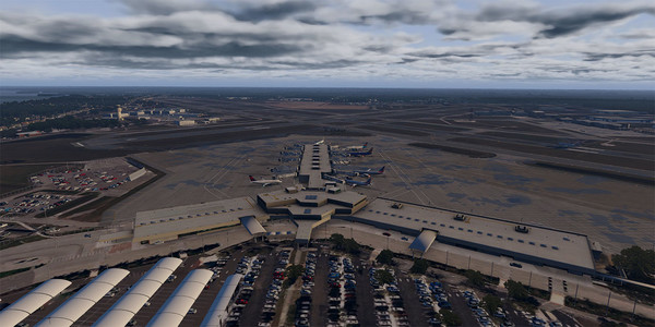 X-Plane 11 - Add-on: Verticalsim - KSRQ - Sarasota-Bradenton International Airport XP
