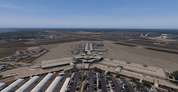 X-Plane 11 - Add-on: Verticalsim - KSRQ - Sarasota-Bradenton International Airport XP