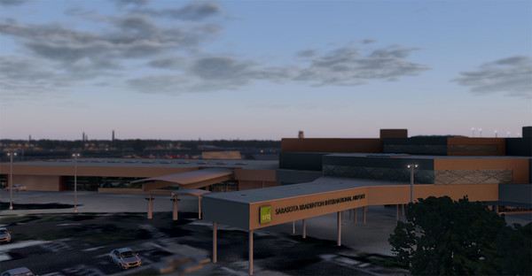 X-Plane 11 - Add-on: Verticalsim - KSRQ - Sarasota-Bradenton International Airport XP — скриншот 10