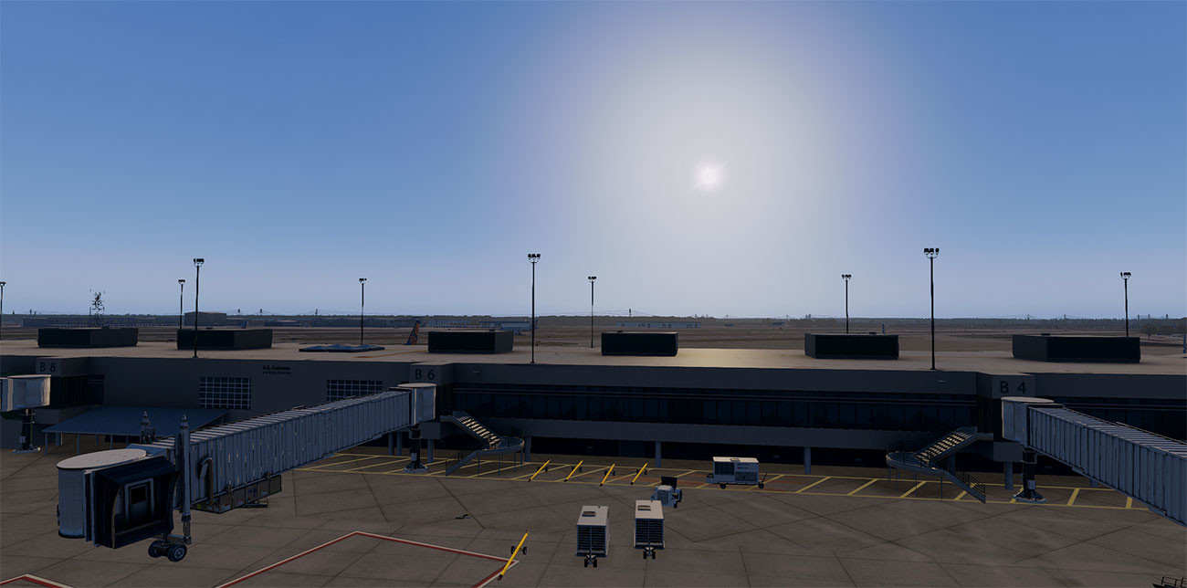 X-Plane 11 - Add-on: Verticalsim - KSRQ - Sarasota-Bradenton International Airport XP Featured Screenshot #1