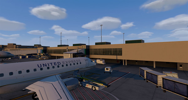 X-Plane 11 - Add-on: Verticalsim - KSRQ - Sarasota-Bradenton International Airport XP — скриншот 11