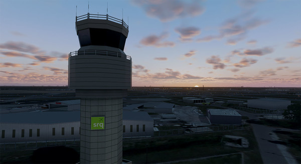 X-Plane 11 - Add-on: Verticalsim - KSRQ - Sarasota-Bradenton International Airport XP — скриншот 15
