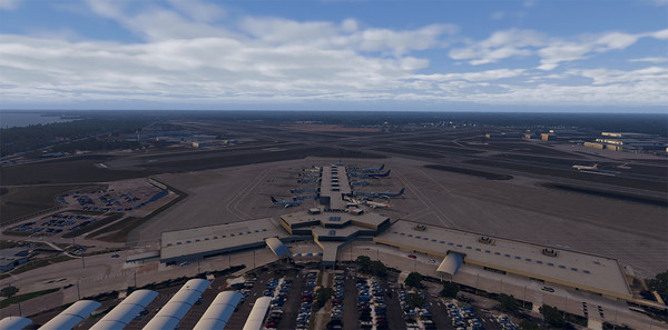 X-Plane 11 - Add-on: Verticalsim - KSRQ - Sarasota-Bradenton International Airport XP