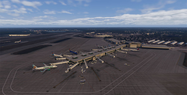 X-Plane 11 - Add-on: Verticalsim - KSRQ - Sarasota-Bradenton International Airport XP — скриншот 7