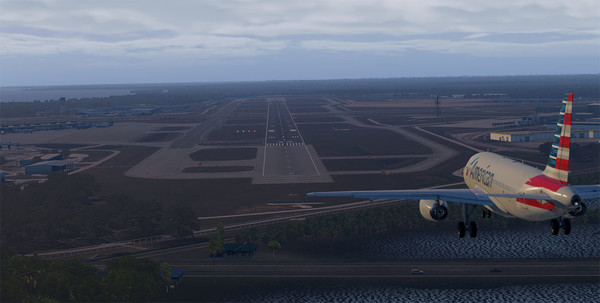 X-Plane 11 - Add-on: Verticalsim - KSRQ - Sarasota-Bradenton International Airport XP — скриншот 8