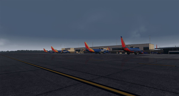 X-Plane 11 - Add-on: Verticalsim - KISP - Long Island MacArthur Airport XP
