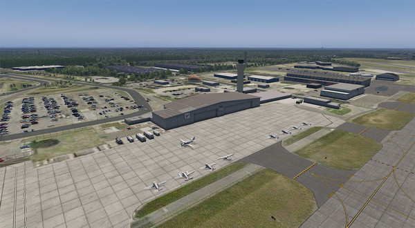 X-Plane 11 - Add-on: Verticalsim - KISP - Long Island MacArthur Airport XP — скриншот 10