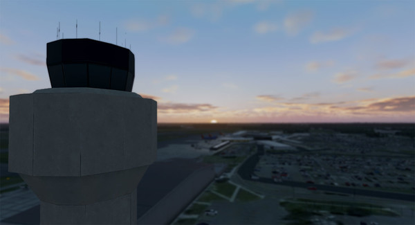 X-Plane 11 - Add-on: Verticalsim - KISP - Long Island MacArthur Airport XP — скриншот 13