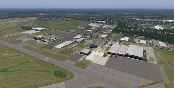 X-Plane 11 - Add-on: Verticalsim - KISP - Long Island MacArthur Airport XP — скриншот 11