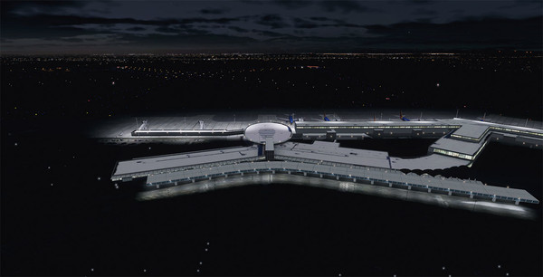 X-Plane 11 - Add-on: Verticalsim - KISP - Long Island MacArthur Airport XP — скриншот 14