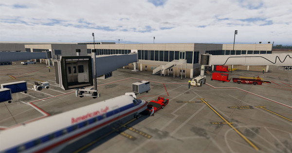 X-Plane 11 - Add-on: Verticalsim - KCRP - Corpus Christi International Airport XP