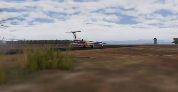 X-Plane 11 - Add-on: Verticalsim - KCRP - Corpus Christi International Airport XP — скриншот 10