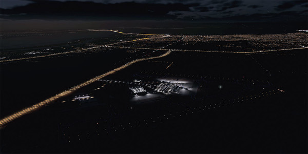 X-Plane 11 - Add-on: Verticalsim - KCRP - Corpus Christi International Airport XP — скриншот 18