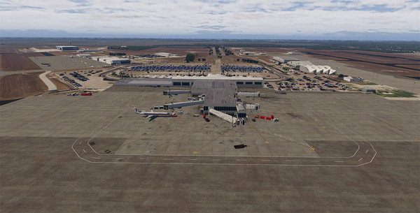 X-Plane 11 - Add-on: Verticalsim - KCRP - Corpus Christi International Airport XP — скриншот 7