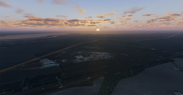 X-Plane 11 - Add-on: Verticalsim - KCRP - Corpus Christi International Airport XP — скриншот 17