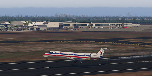 X-Plane 11 - Add-on: Verticalsim - KCRP - Corpus Christi International Airport XP — скриншот 13