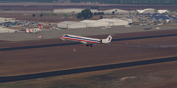 X-Plane 11 - Add-on: Verticalsim - KCRP - Corpus Christi International Airport XP — скриншот 14