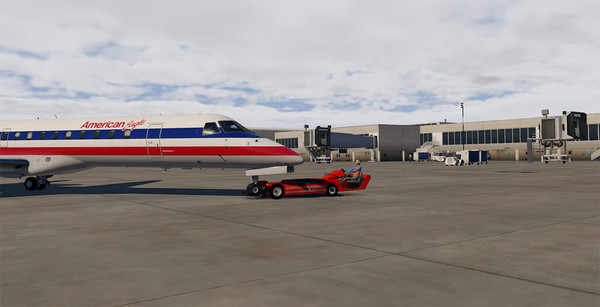 X-Plane 11 - Add-on: Verticalsim - KCRP - Corpus Christi International Airport XP screenshot 8
