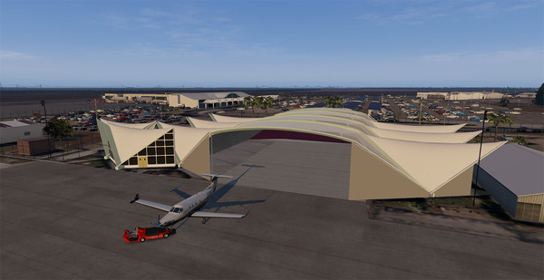 X-Plane 11 - Add-on: Verticalsim - KCRP - Corpus Christi International Airport XP — скриншот 22