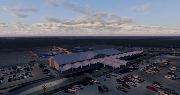 X-Plane 11 - Add-on: Verticalsim - KCRP - Corpus Christi International Airport XP — скриншот 15