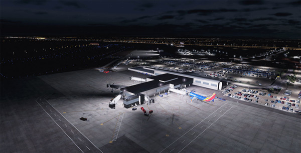 X-Plane 11 - Add-on: Verticalsim - KCRP - Corpus Christi International Airport XP — скриншот 19