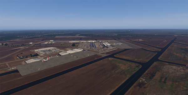X-Plane 11 - Add-on: Verticalsim - KCRP - Corpus Christi International Airport XP — скриншот 23