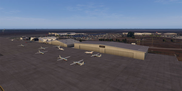 X-Plane 11 - Add-on: Verticalsim - KCRP - Corpus Christi International Airport XP