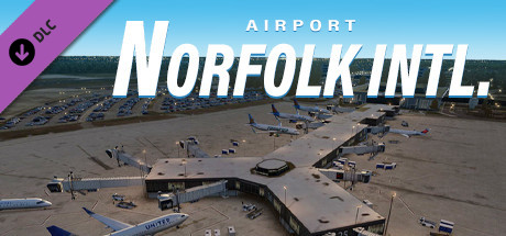 X-Plane 11 - Add-on: Verticalsim - KORF - Norfolk International Airport XP banner image