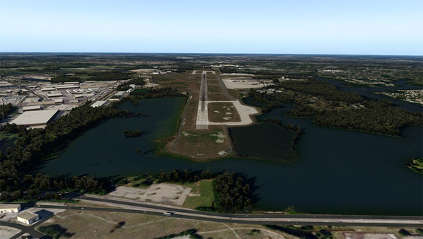 X-Plane 11 - Add-on: Verticalsim - KORF - Norfolk International Airport XP — скриншот 9