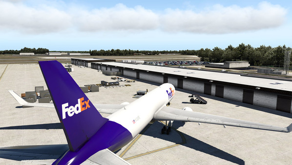 X-Plane 11 - Add-on: Verticalsim - KORF - Norfolk International Airport XP — скриншот 7