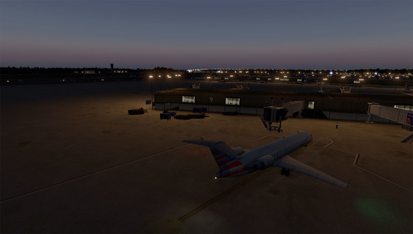 X-Plane 11 - Add-on: Verticalsim - KORF - Norfolk International Airport XP — скриншот 11