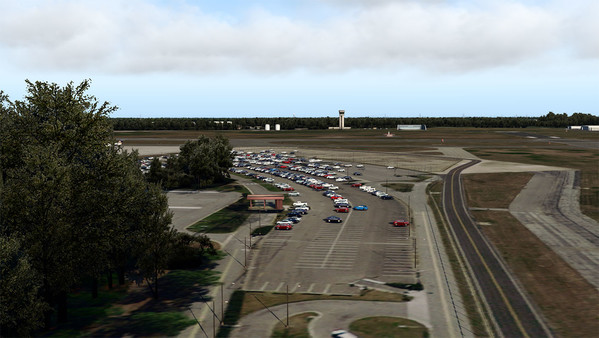X-Plane 11 - Add-on: Verticalsim - KORF - Norfolk International Airport XP — скриншот 8