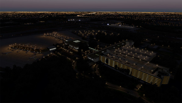X-Plane 11 - Add-on: Verticalsim - KORF - Norfolk International Airport XP — скриншот 12