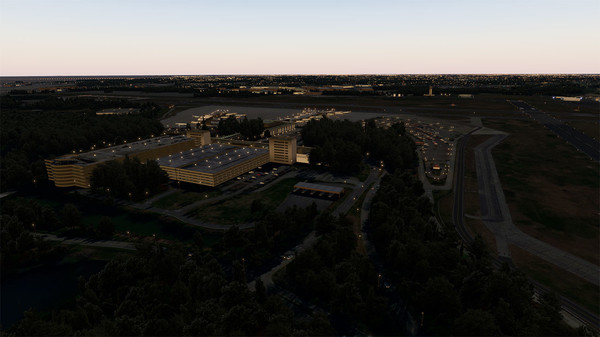 X-Plane 11 - Add-on: Verticalsim - KORF - Norfolk International Airport XP — скриншот 13