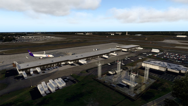 X-Plane 11 - Add-on: Verticalsim - KORF - Norfolk International Airport XP