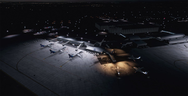 X-Plane 11 - Add-on: Verticalsim - KGEG - Spokane International Airport XP — скриншот 18