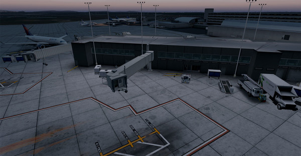 X-Plane 11 - Add-on: Verticalsim - KGEG - Spokane International Airport XP — скриншот 17