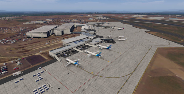 X-Plane 11 - Add-on: Verticalsim - KGEG - Spokane International Airport XP
