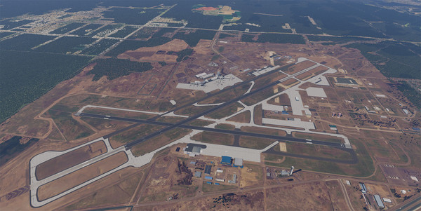 X-Plane 11 - Add-on: Verticalsim - KGEG - Spokane International Airport XP