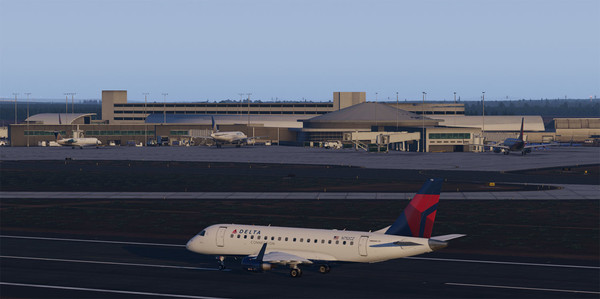 X-Plane 11 - Add-on: Verticalsim - KGEG - Spokane International Airport XP screenshot 8