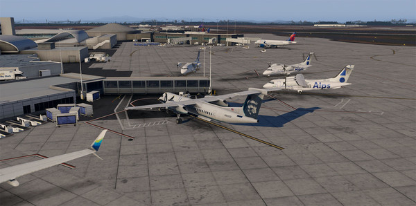 X-Plane 11 - Add-on: Verticalsim - KGEG - Spokane International Airport XP — скриншот 10