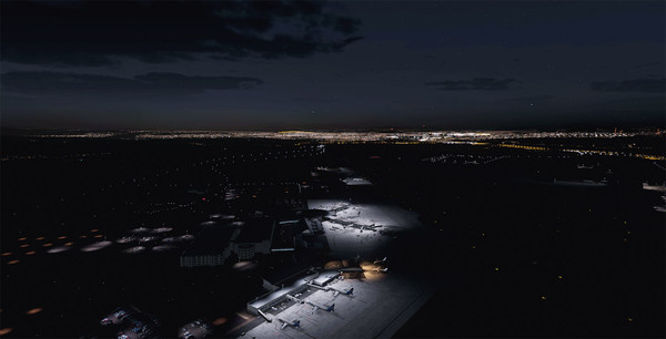 X-Plane 11 - Add-on: Verticalsim - KGEG - Spokane International Airport XP — скриншот 13