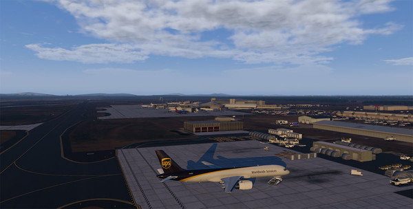 X-Plane 11 - Add-on: Verticalsim - KGEG - Spokane International Airport XP — скриншот 12